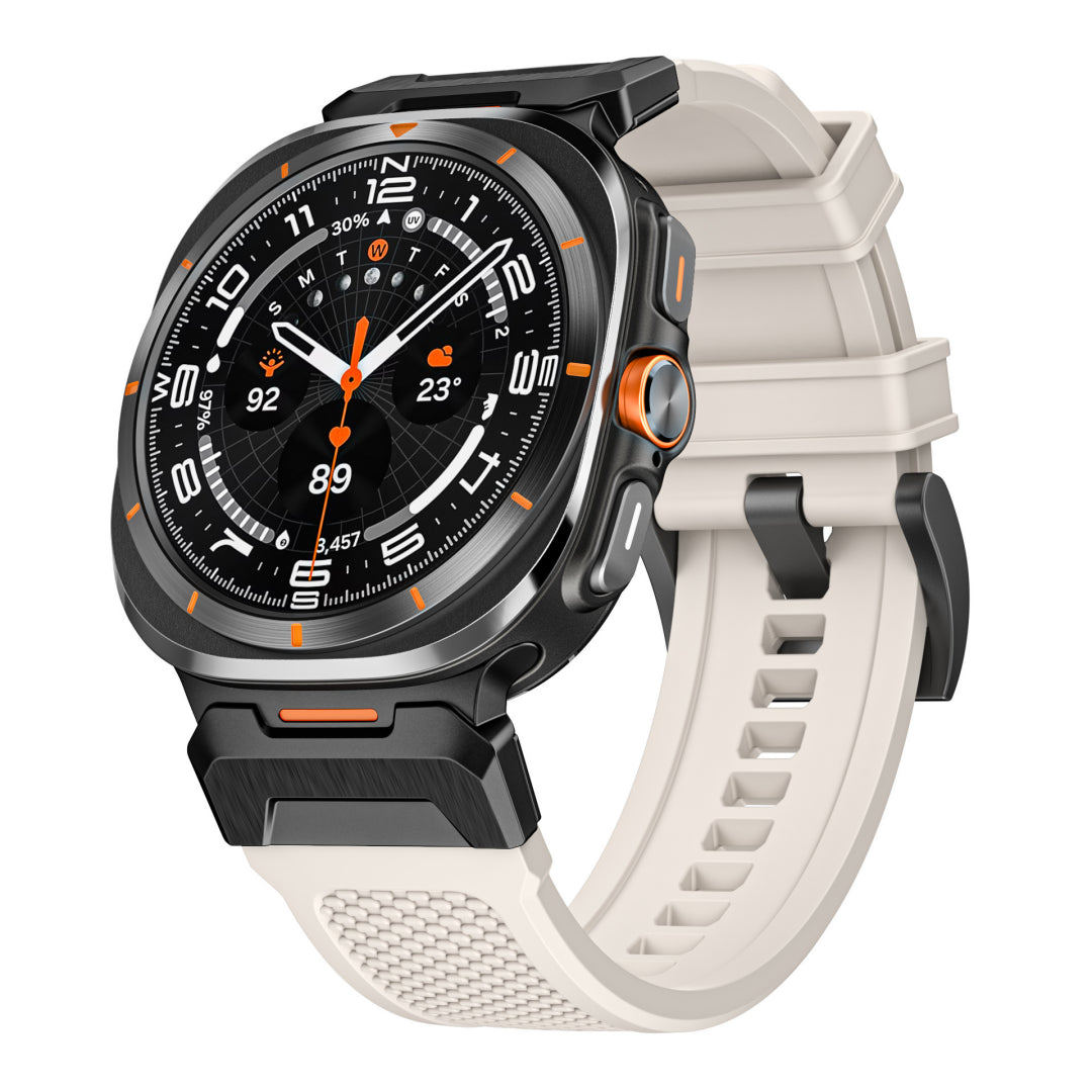 Tactical Silicone Band For Galaxy Watch Ultra