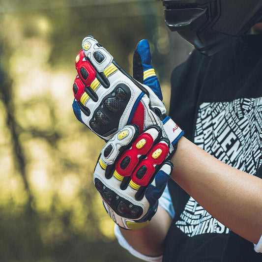 ALIEN SNAIL™ Motorcycle Carbon Fiber Tactical Racing Gloves