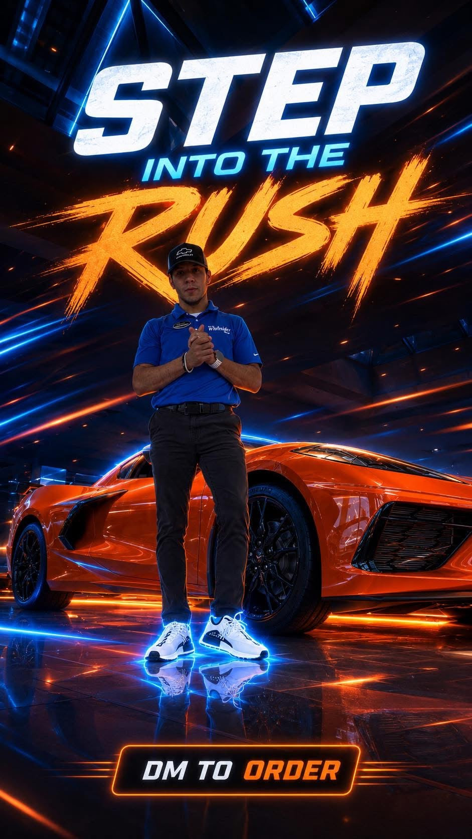 Southern Rush Co. - No Brakes™ Custom Colorway Sneakers