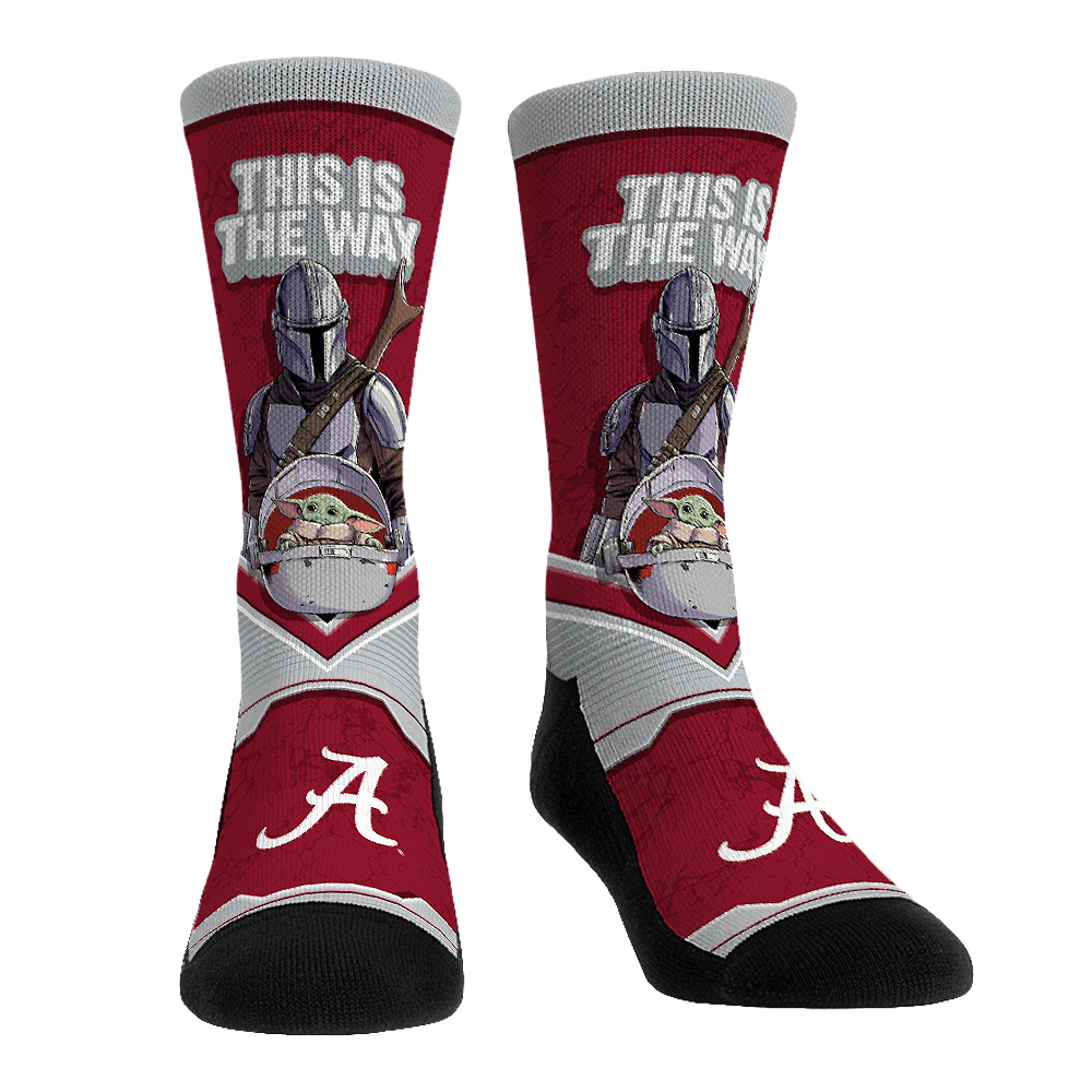 Alabama Crimson Tide - Star Wars - This is the Way