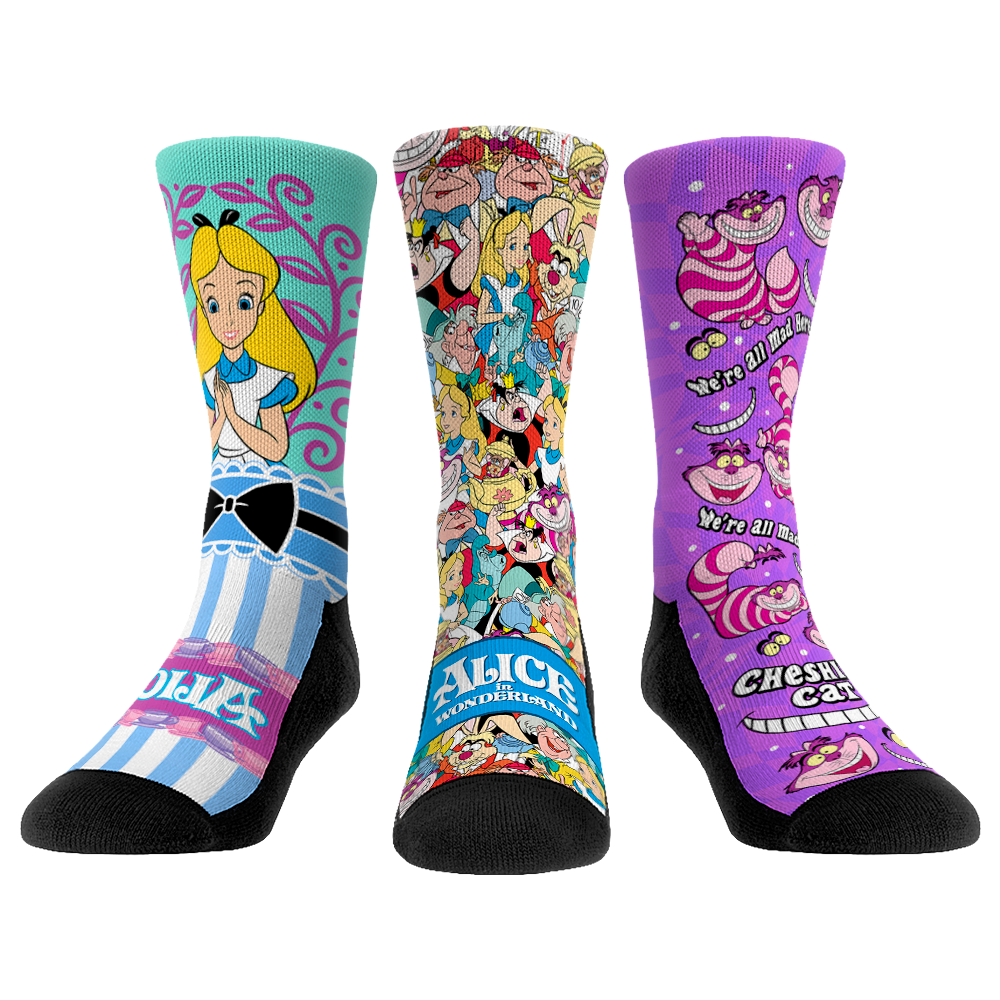 Alice in Wonderland - 3-Pack
