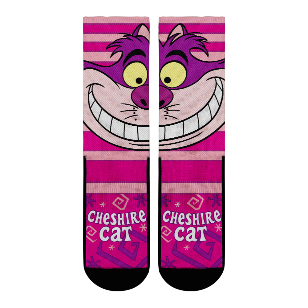 Alice in Wonderland - Cheshire Cat - Split Face