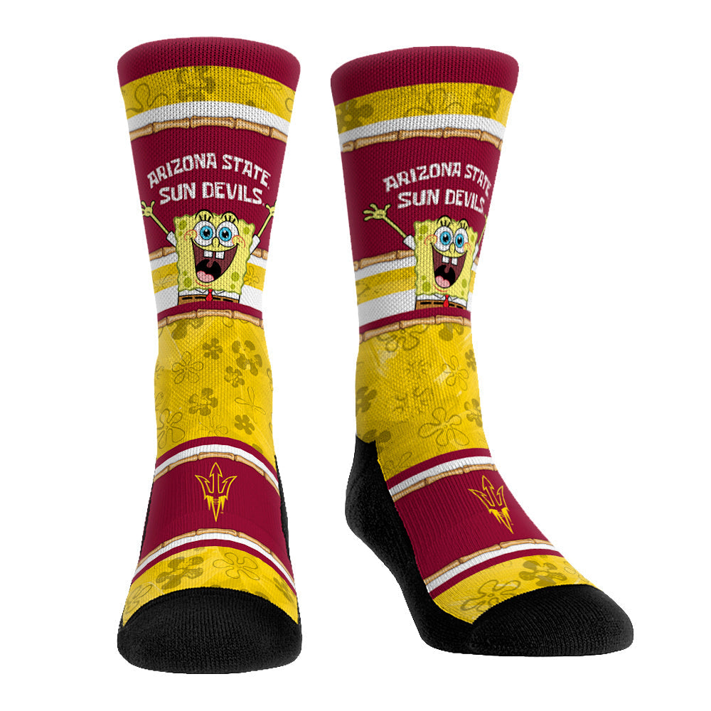 Arizona State Sun Devils - SpongeBob SquarePants Tiki Stripe