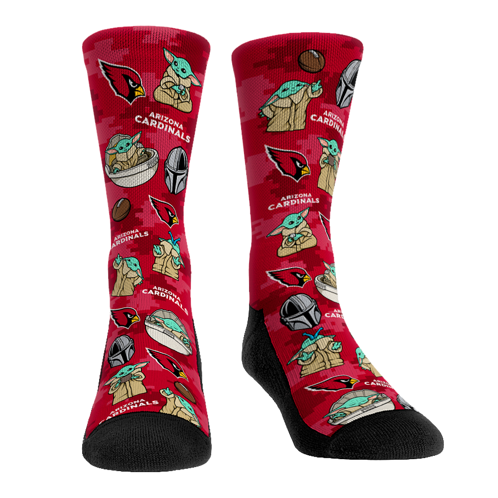Arizona Cardinals - Star Wars - Grogu All-Over