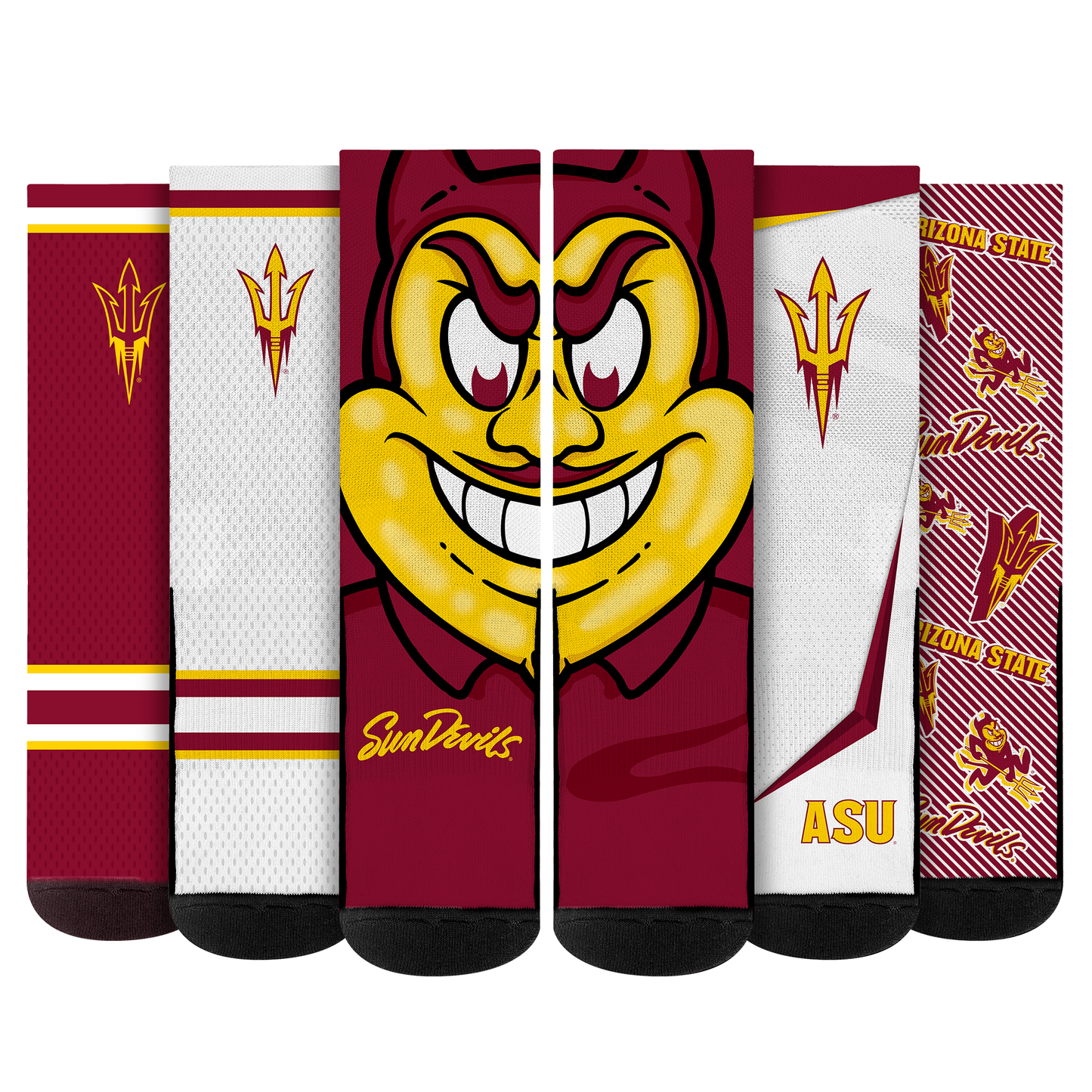Arizona State Sun Devils - Super Fan 5-Pack