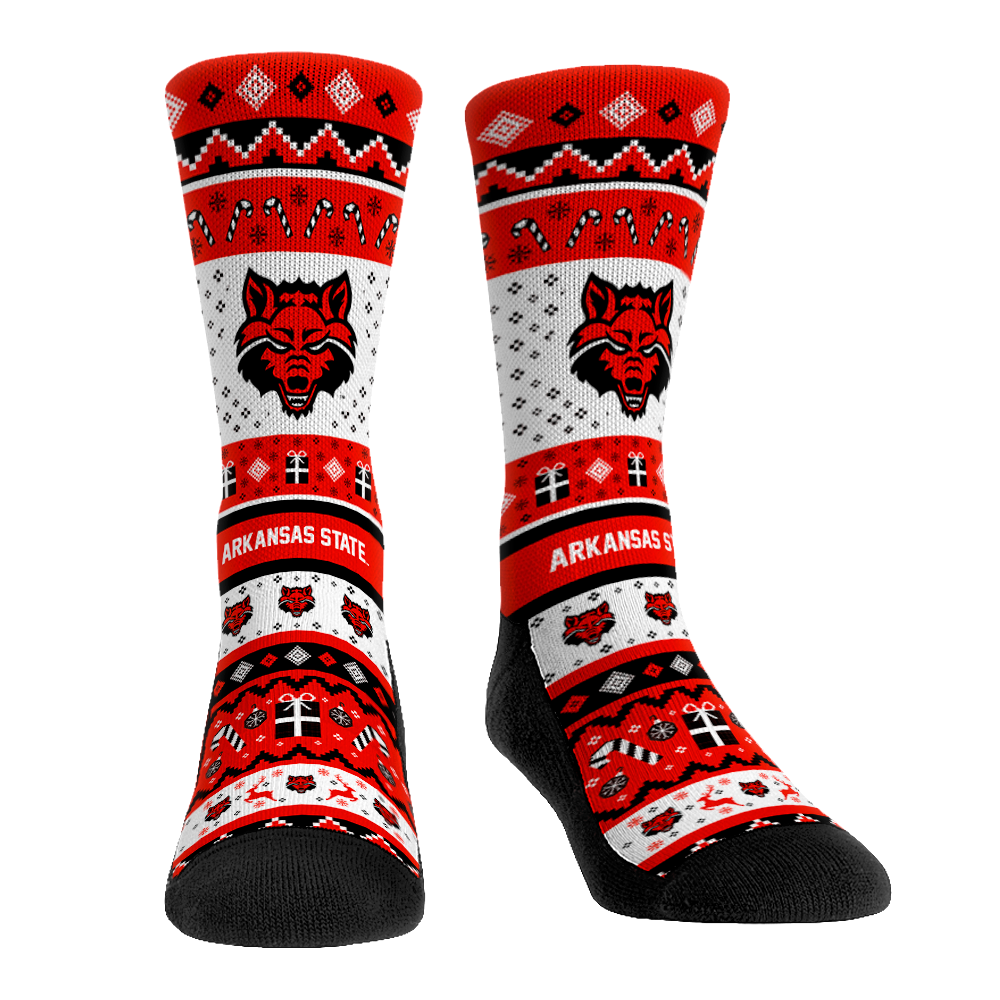 Arkansas State Red Wolves - Tacky Sweater