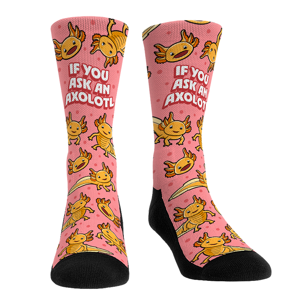Ask an Axolotl