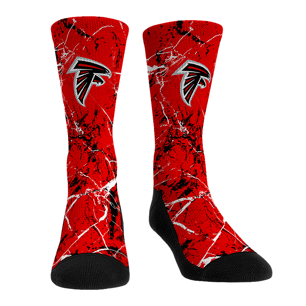 Atlanta Falcons - Cracked Marble