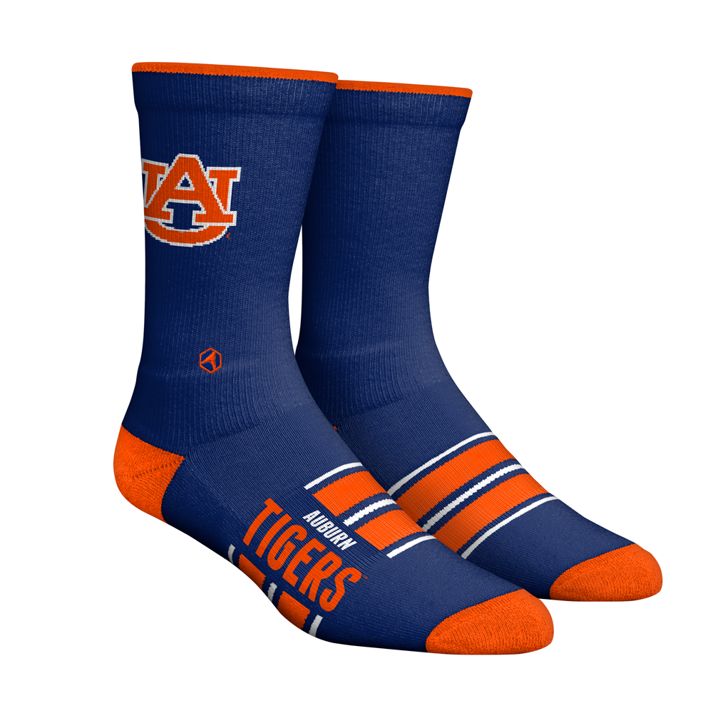 Auburn Tigers - Gametime Stripe (Knitted)