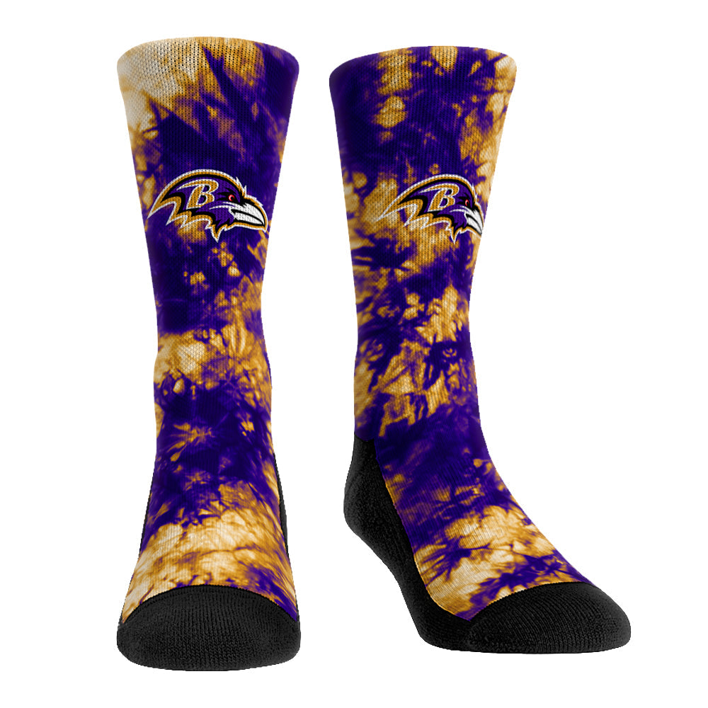 Baltimore Ravens - Team Tie Dye