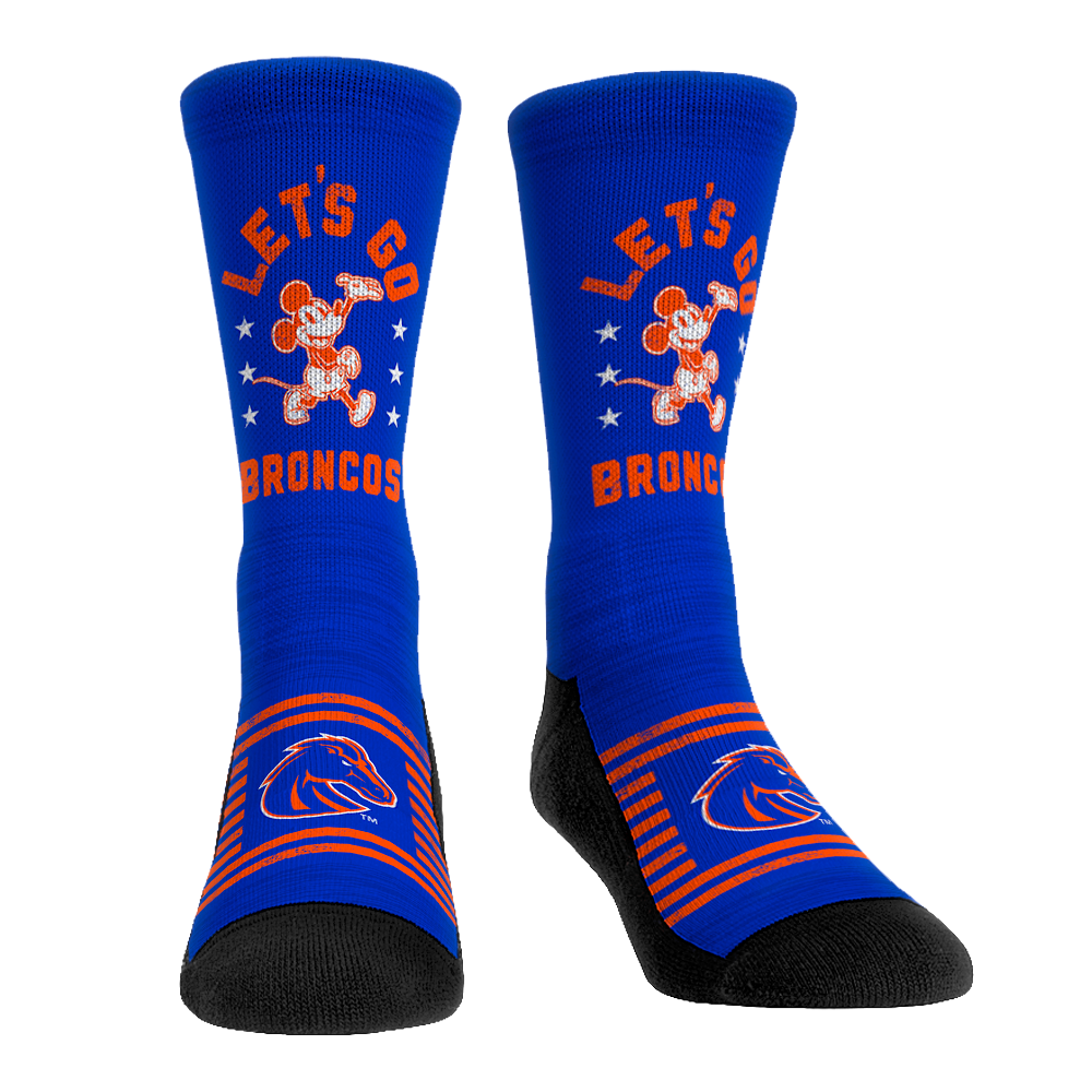 Boise State Broncos - Disney - Let’s Go!