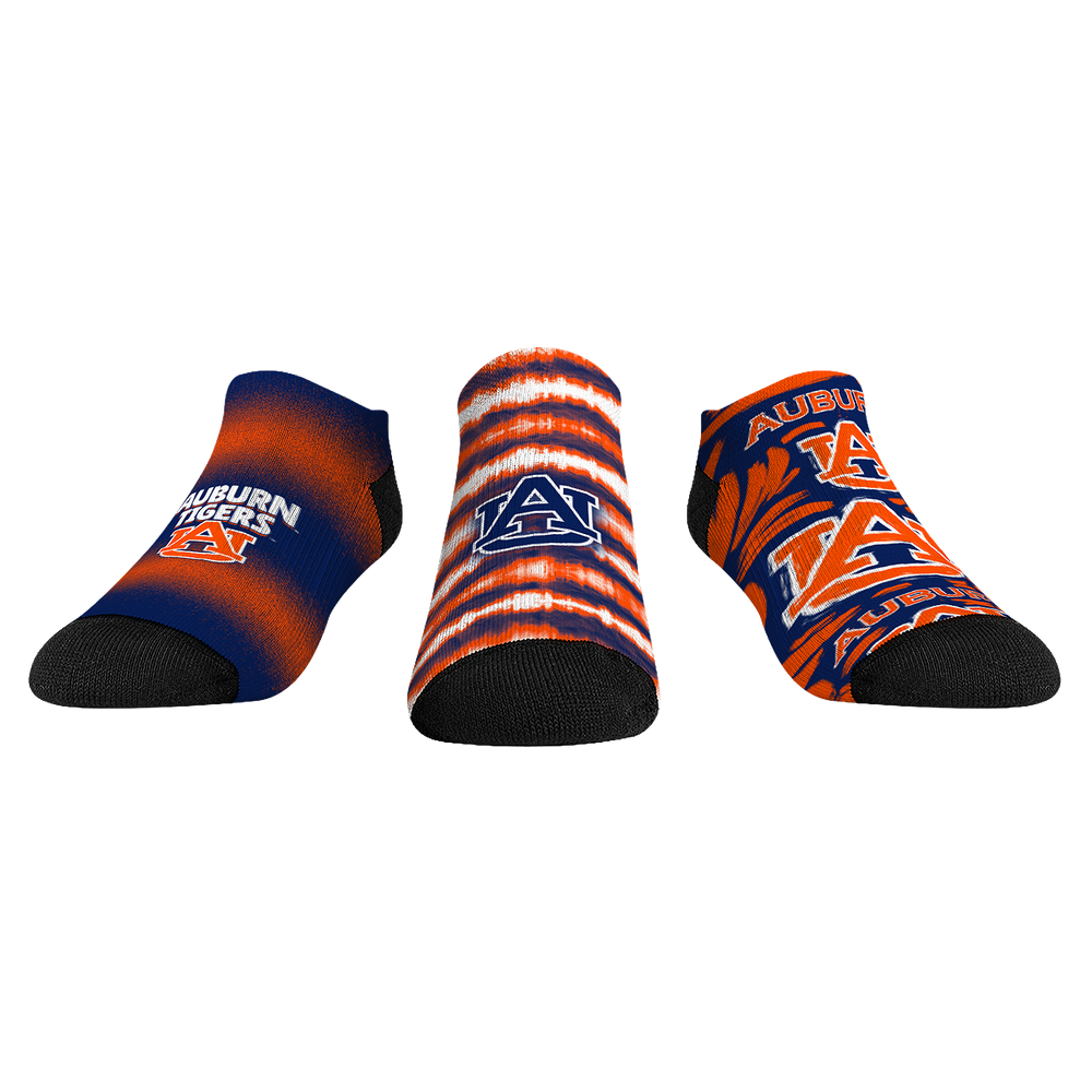 Auburn Tigers - Low Cut - Make Some Noise (3-Pack)
