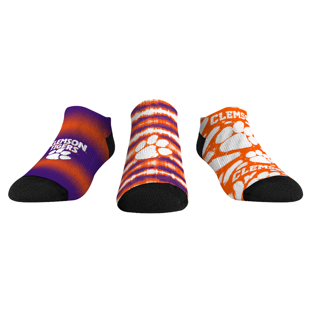 Clemson Tigers - Low Cut - Make Some Noise (3-Pack)