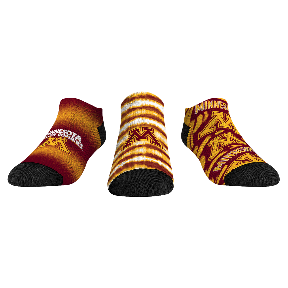 Minnesota Golden Gophers - Low Cut - Make Some Noise (3-Pack)