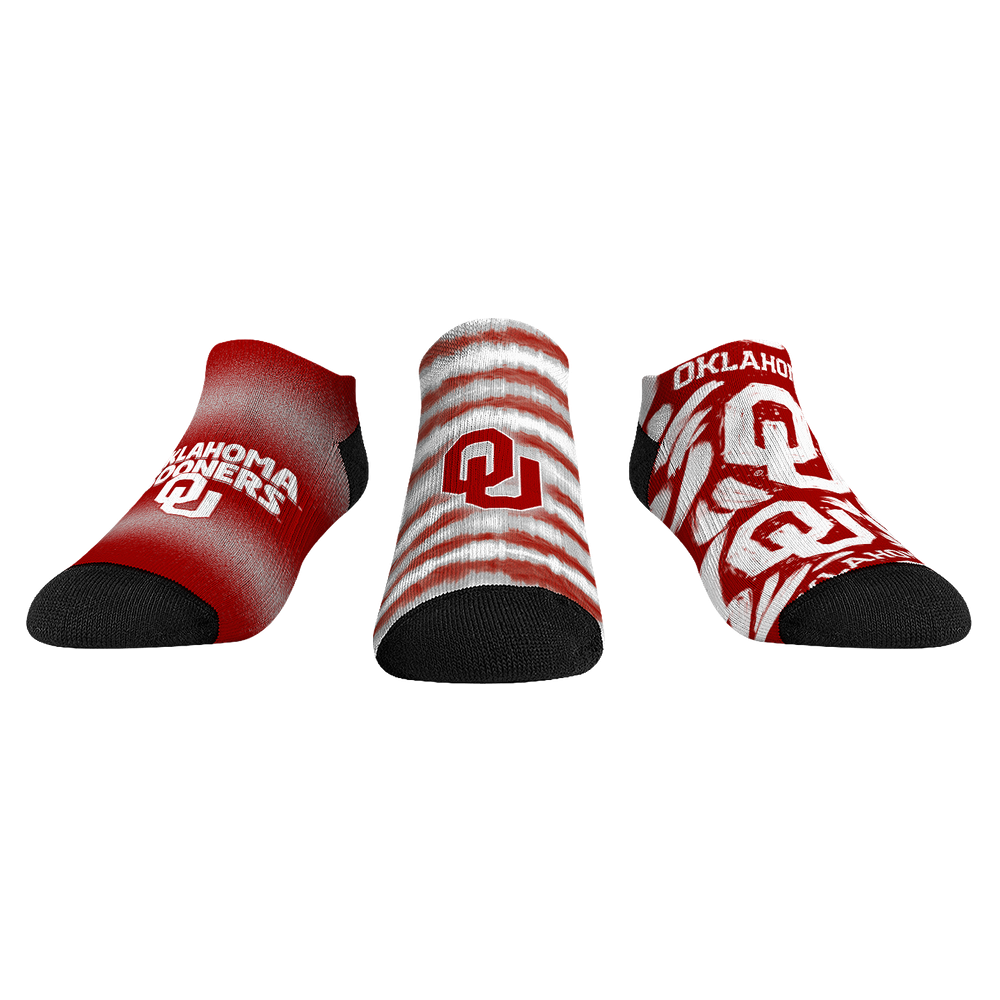 Oklahoma Sooners - Low Cut - Make Some Noise (3-Pack)