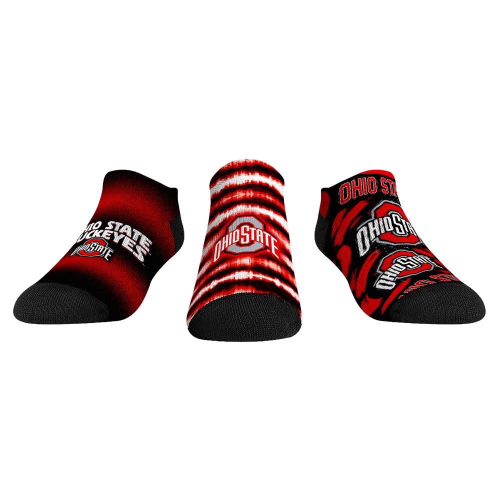 Ohio State Buckeyes - Low Cut - Make Some Noise (3-Pack)