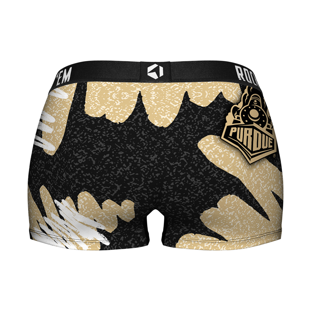 Women's Boy Shorts - Purdue Boilermakers - Team Blast