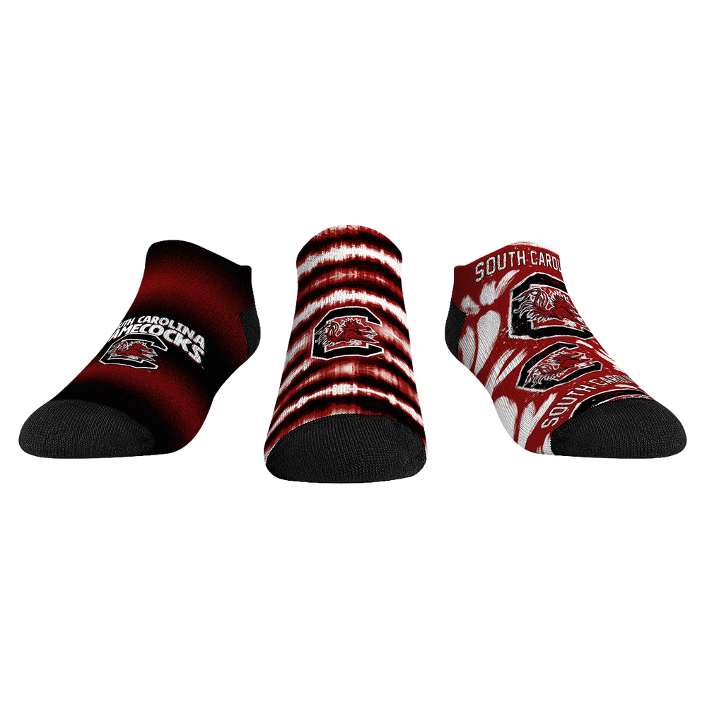 South Carolina Gamecocks - Low Cut - Make Some Noise (3-Pack)