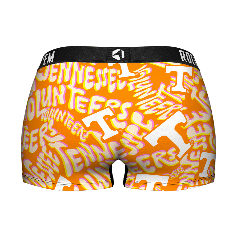 Women's Boy Shorts - Tennessee Volunteers - Twisted Wordmark
