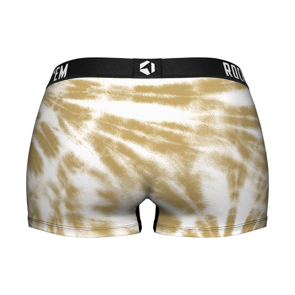 Women's Boy Shorts - UCF Knights - Team Tie Dye