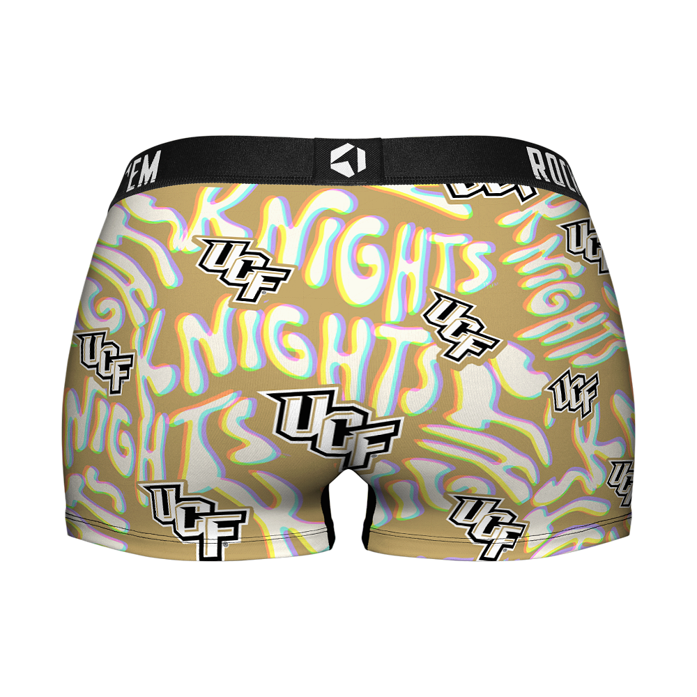 Women's Boy Shorts - UCF Knights - Twisted Wordmark