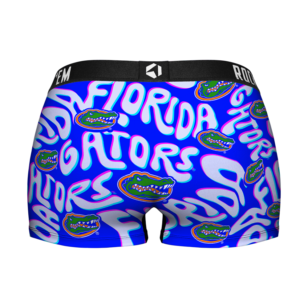 Women's Boy Shorts - Florida Gators - Twisted Wordmark