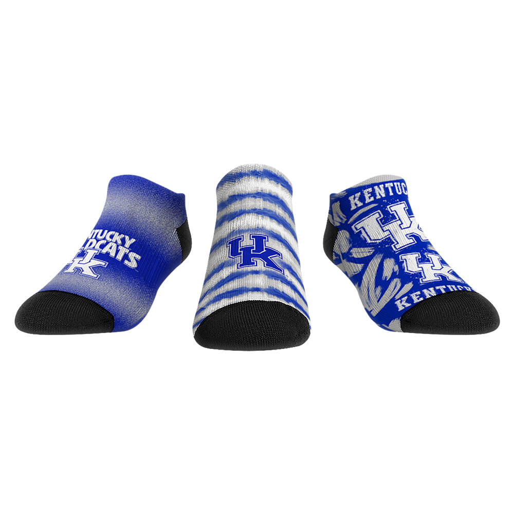 Kentucky Wildcats - Low Cut - Make Some Noise (3-Pack)