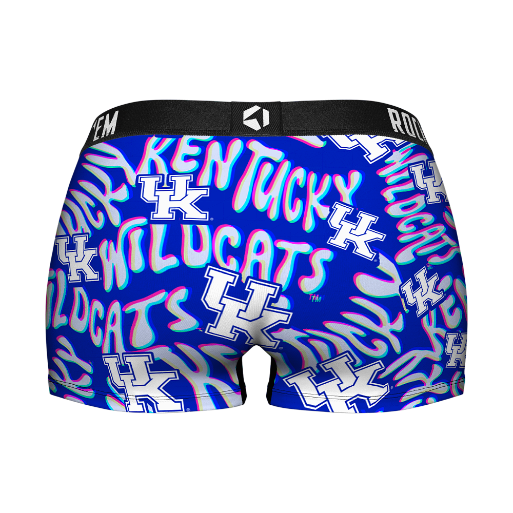 Women's Boy Shorts - Kentucky Wildcats - Twisted Wordmark
