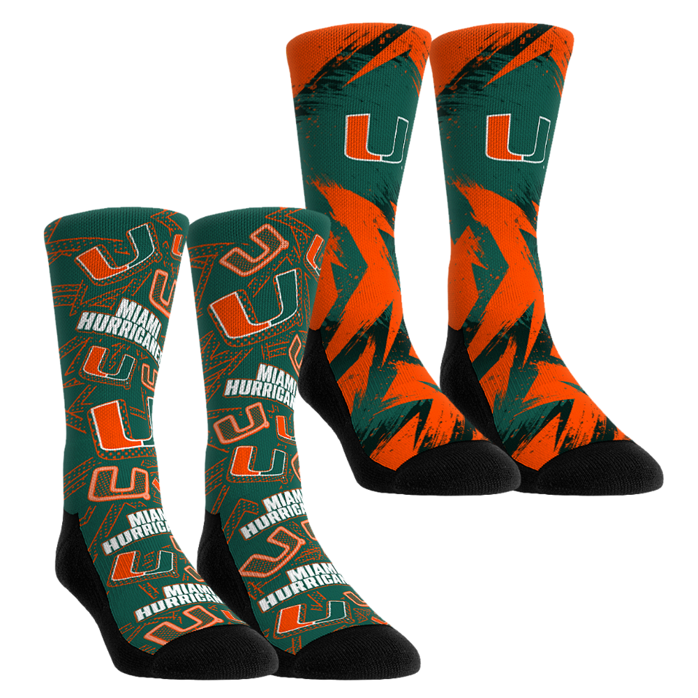 Miami Hurricanes - Game Day 2-Pack