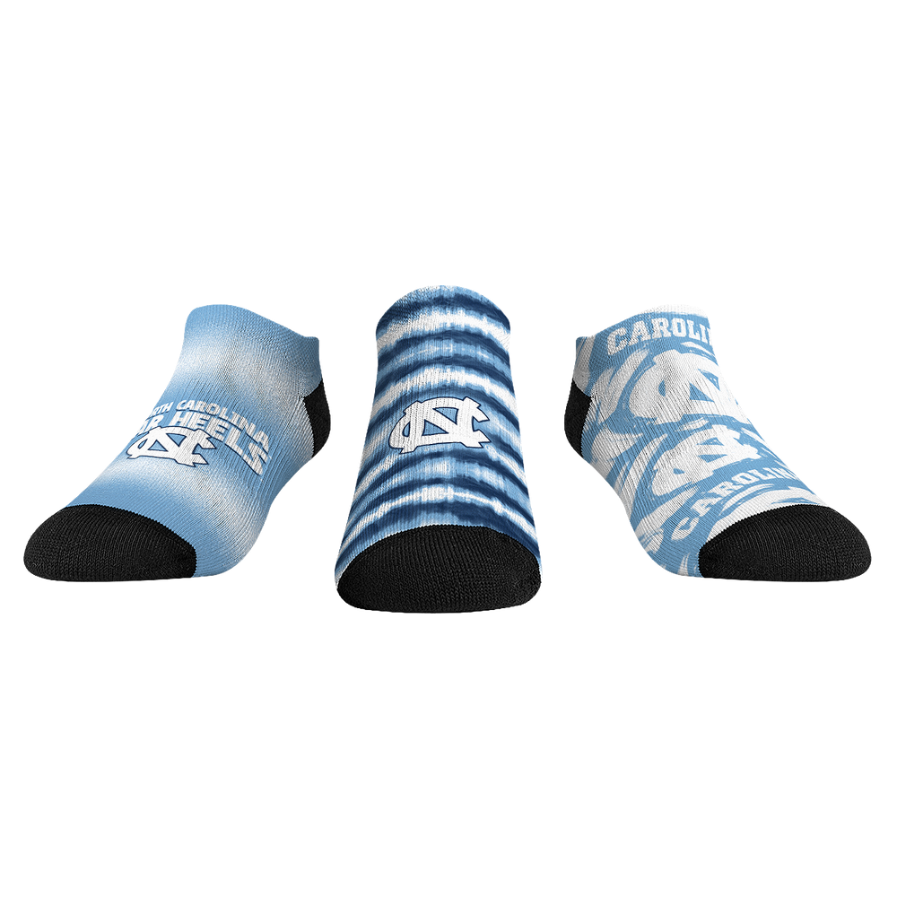 North Carolina Tar Heels - Low Cut - Make Some Noise (3-Pack)