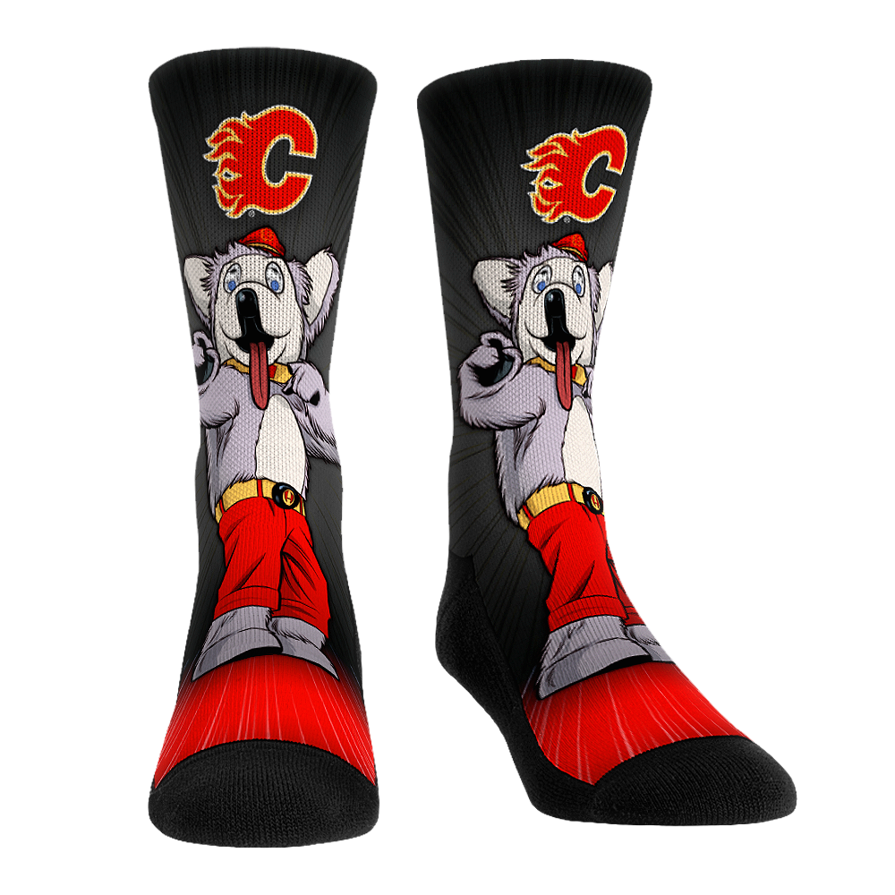 Calgary Flames - Mascot Pump Up!