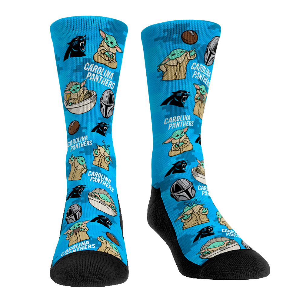 Carolina Panthers - Star Wars - Grogu All-Over