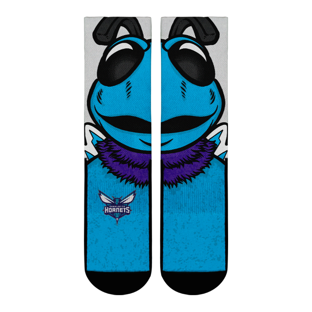 Charlotte Hornets - Split Face Mascot