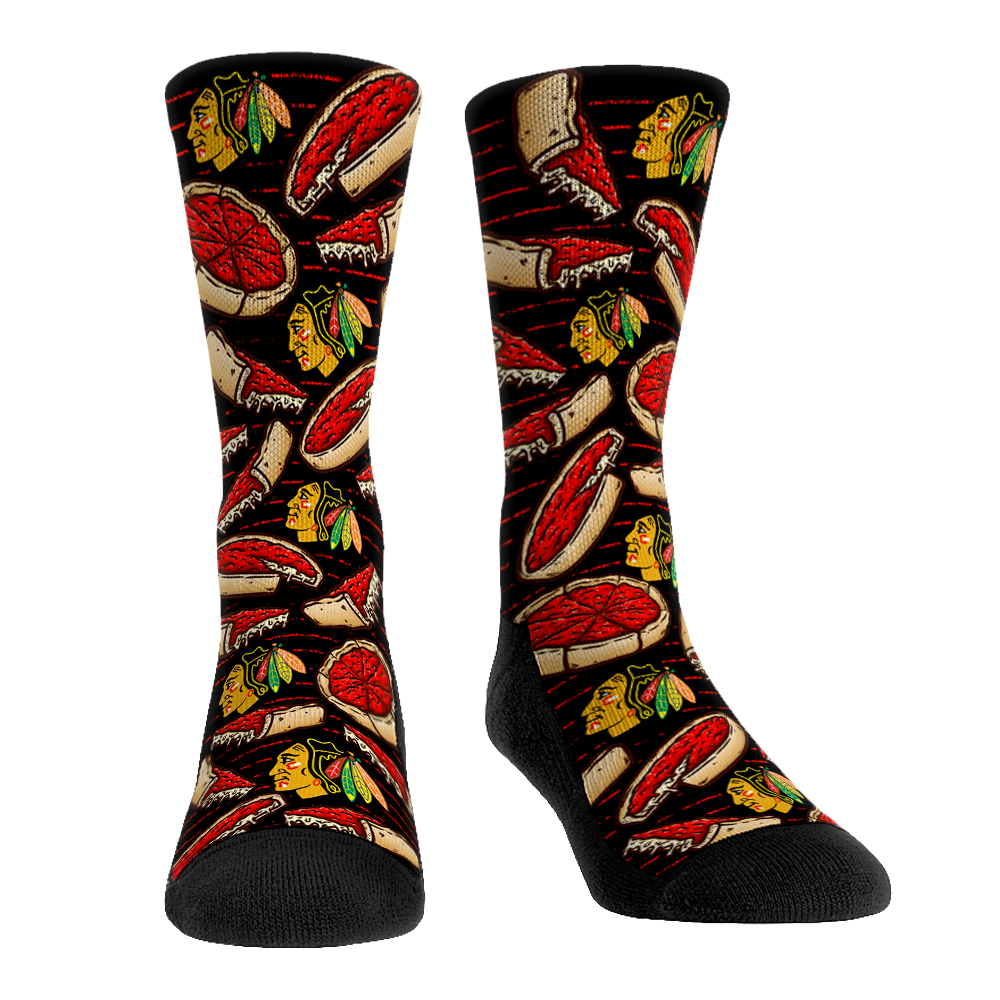 Chicago Blackhawks - Deep Dish Pizza