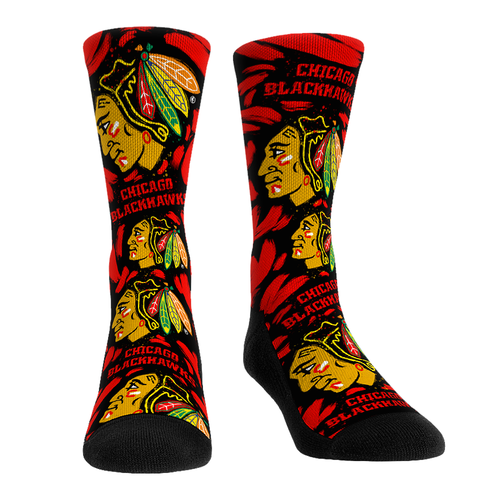 Chicago Blackhawks - Logo Paint