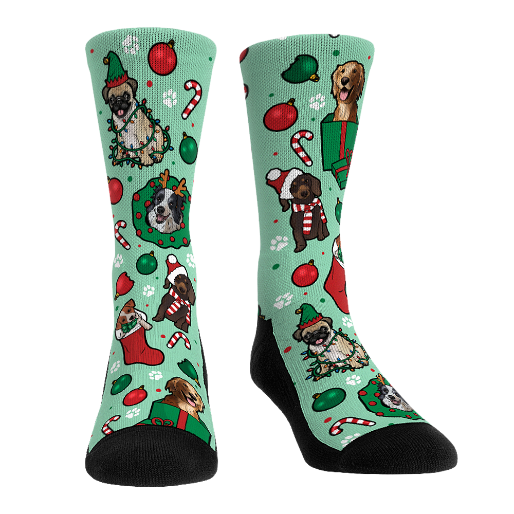 Holiday Dogs - All-Over