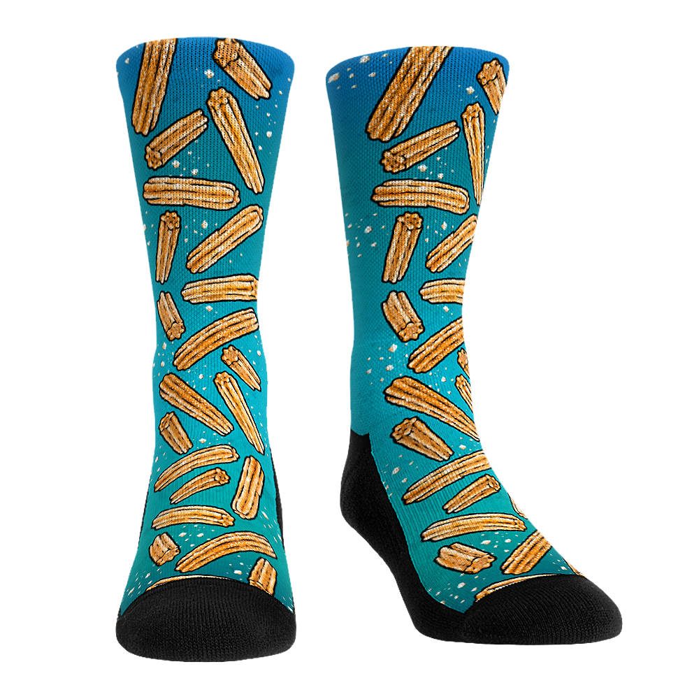 Churros All-Over (Blue)