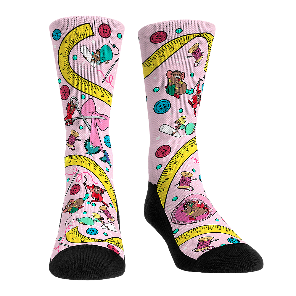 Cinderella - Sewing Mice All-Over