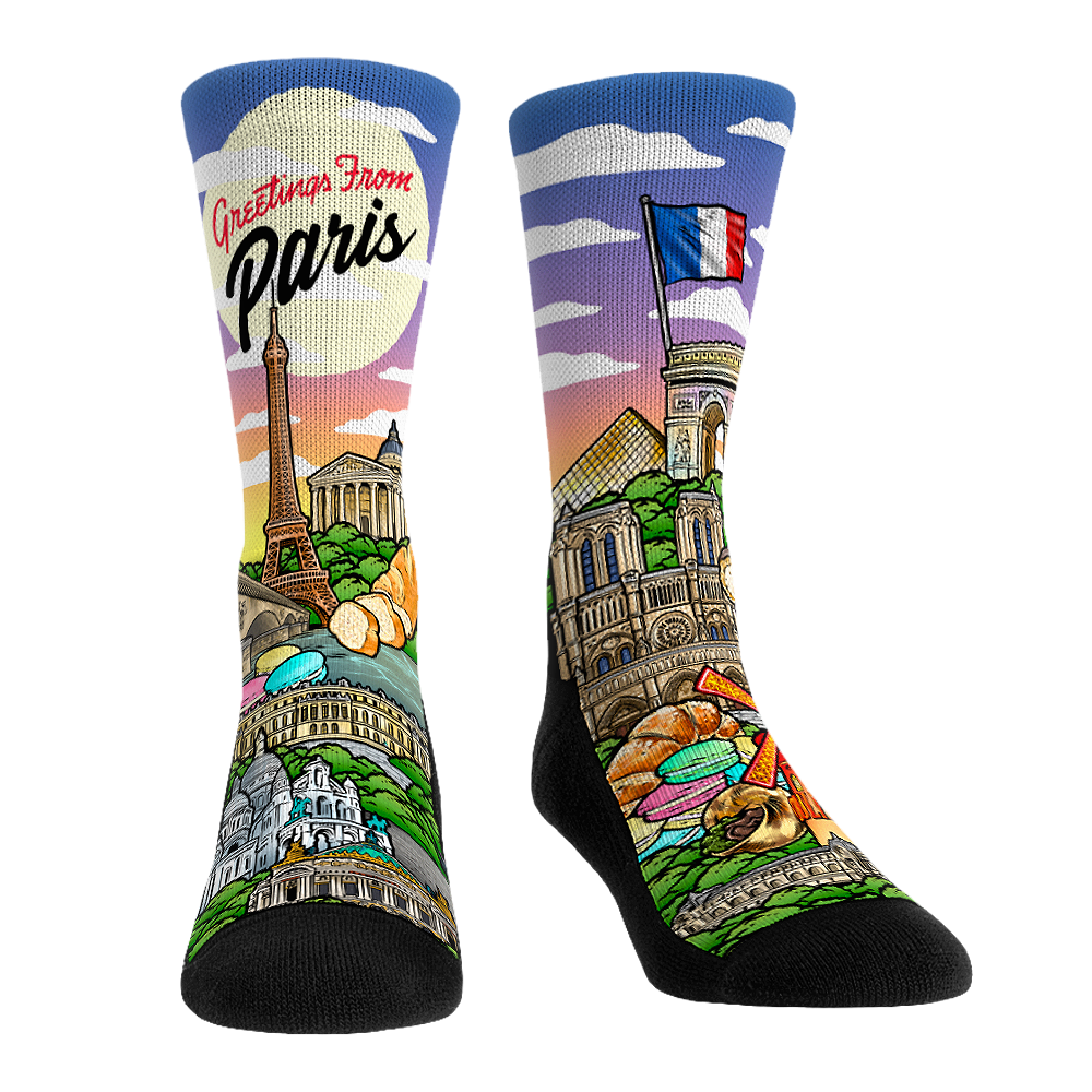 Greetings From Paris