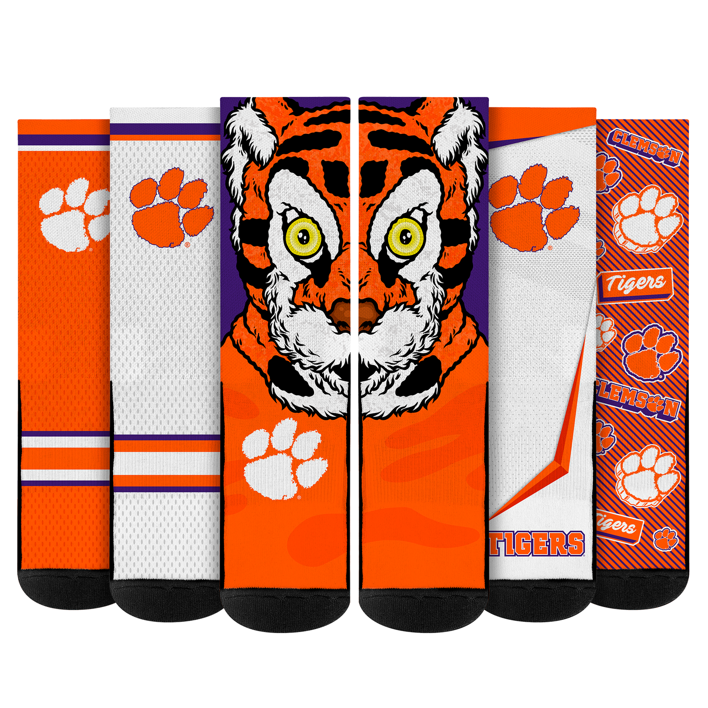 Clemson Tigers - Super Fan Bundle 5-Pack