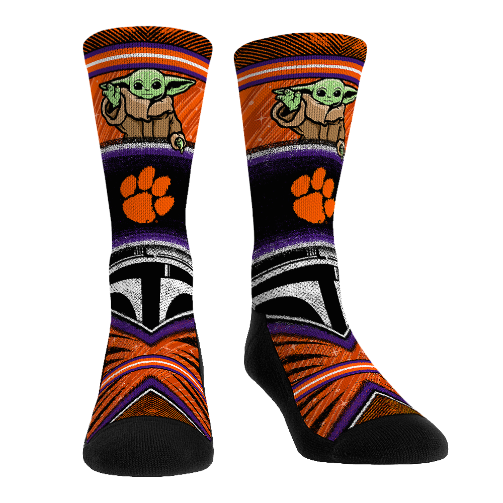Clemson Tigers - Star Wars - Grogu Intergalactic Fan