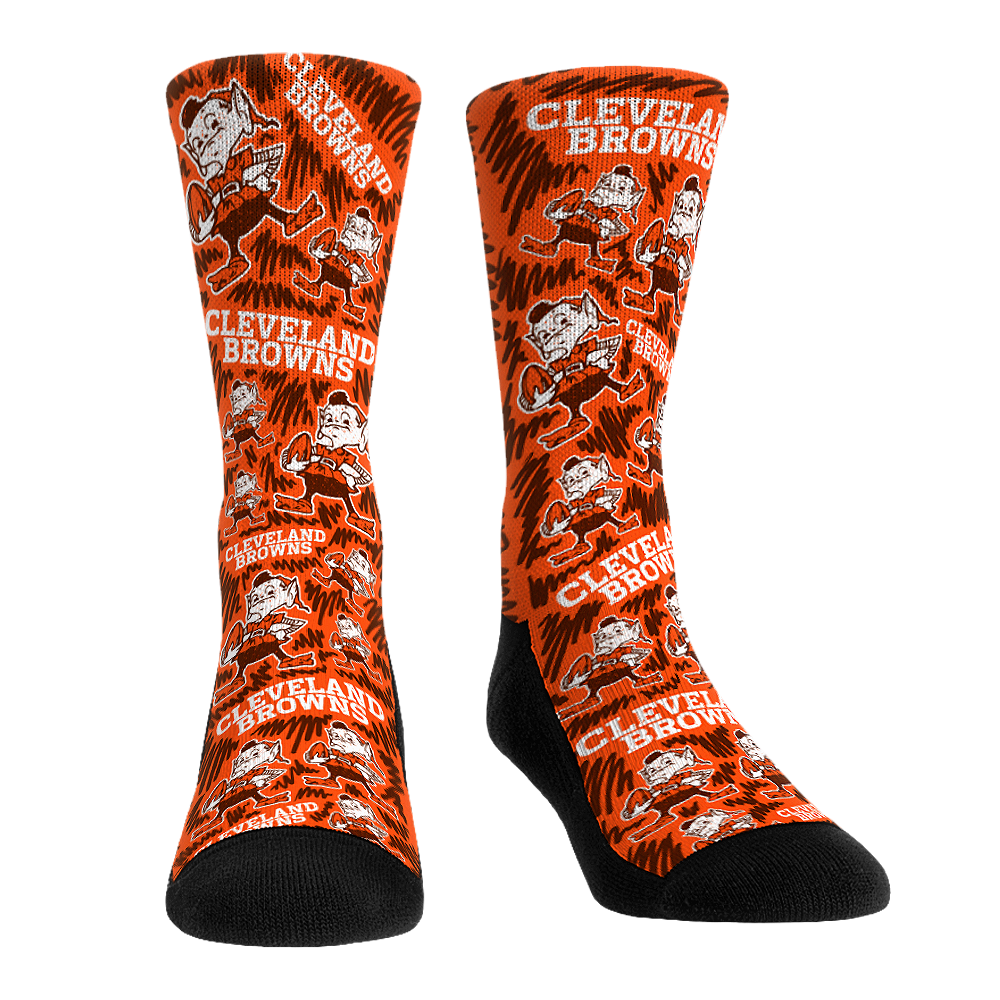 Cleveland Browns - Throwback Logo Sketch