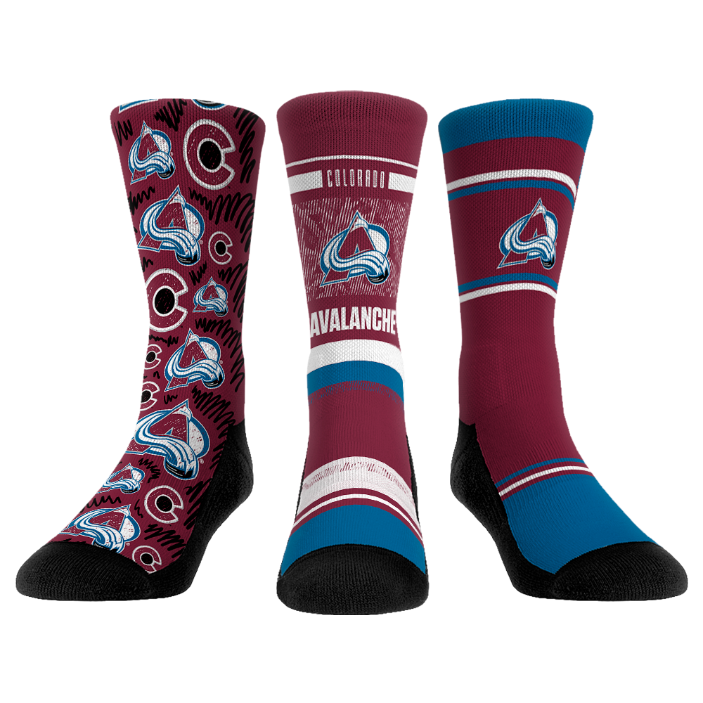 Colorado Avalanche - 3-Pack