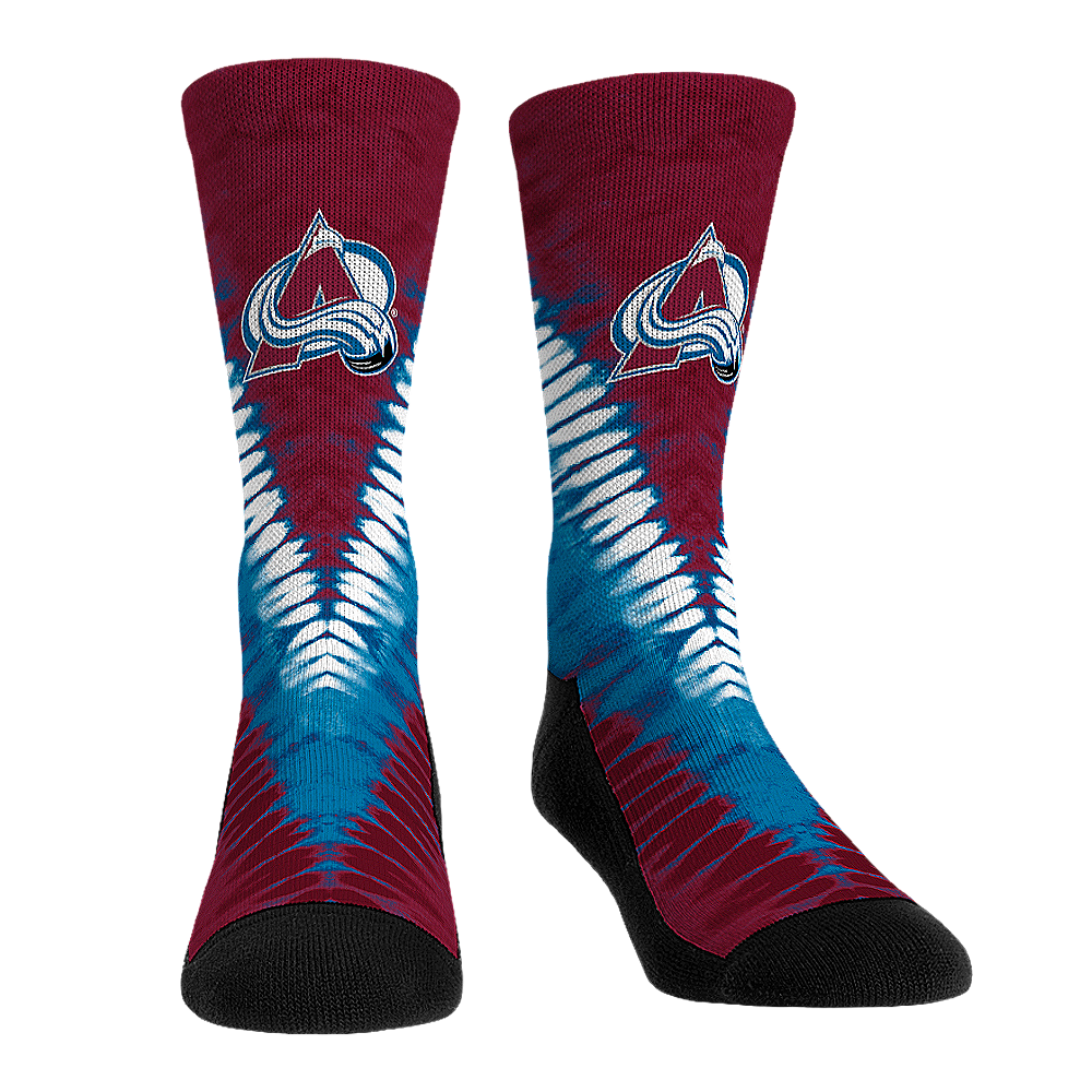 Colorado Avalanche - V Shape Tie Dye
