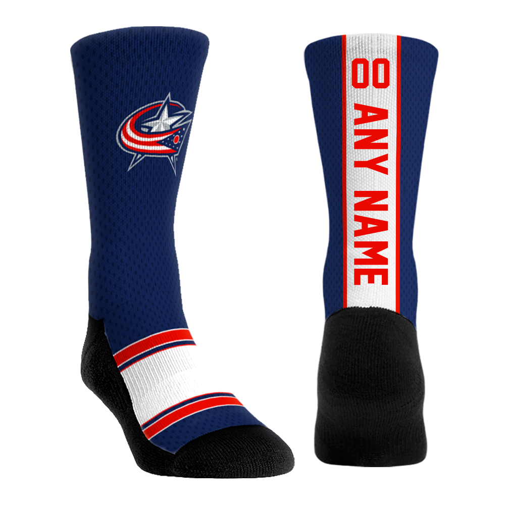 Columbus Blue Jackets - Custom Jersey