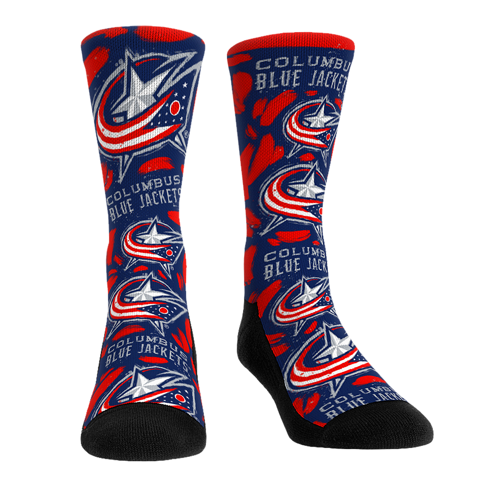 Columbus Blue Jackets - Logo Paint