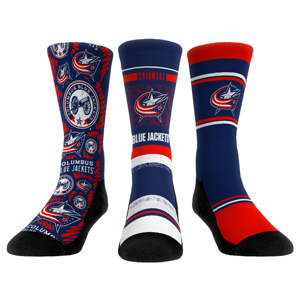 Columbus Blue Jackets - 3-Pack