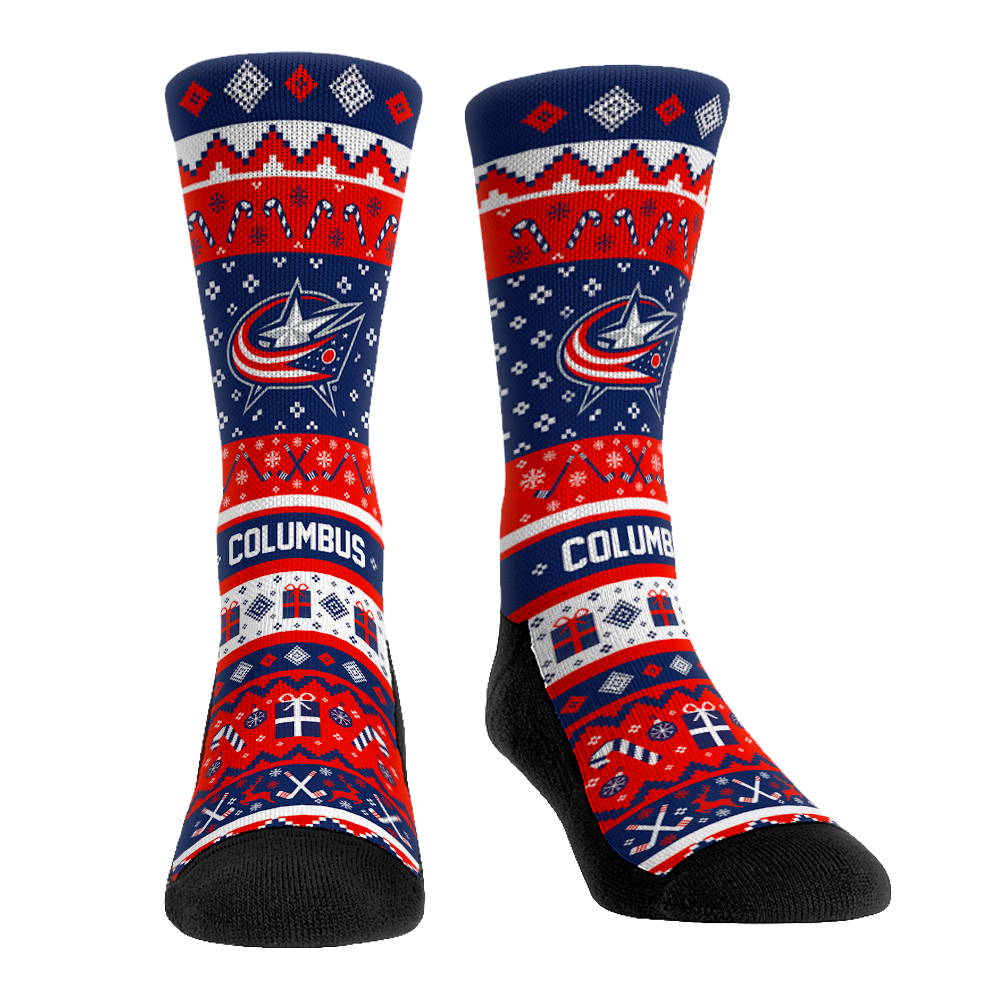Columbus Blue Jackets - Tacky Sweater