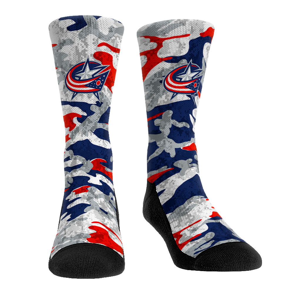 Columbus Blue Jackets - What The Camo