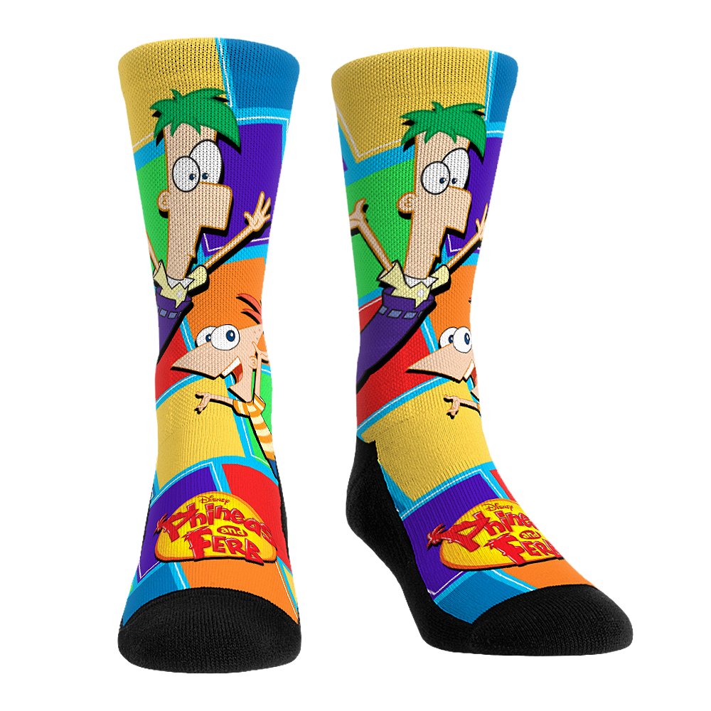 Phineas and Ferb - Color Blocked